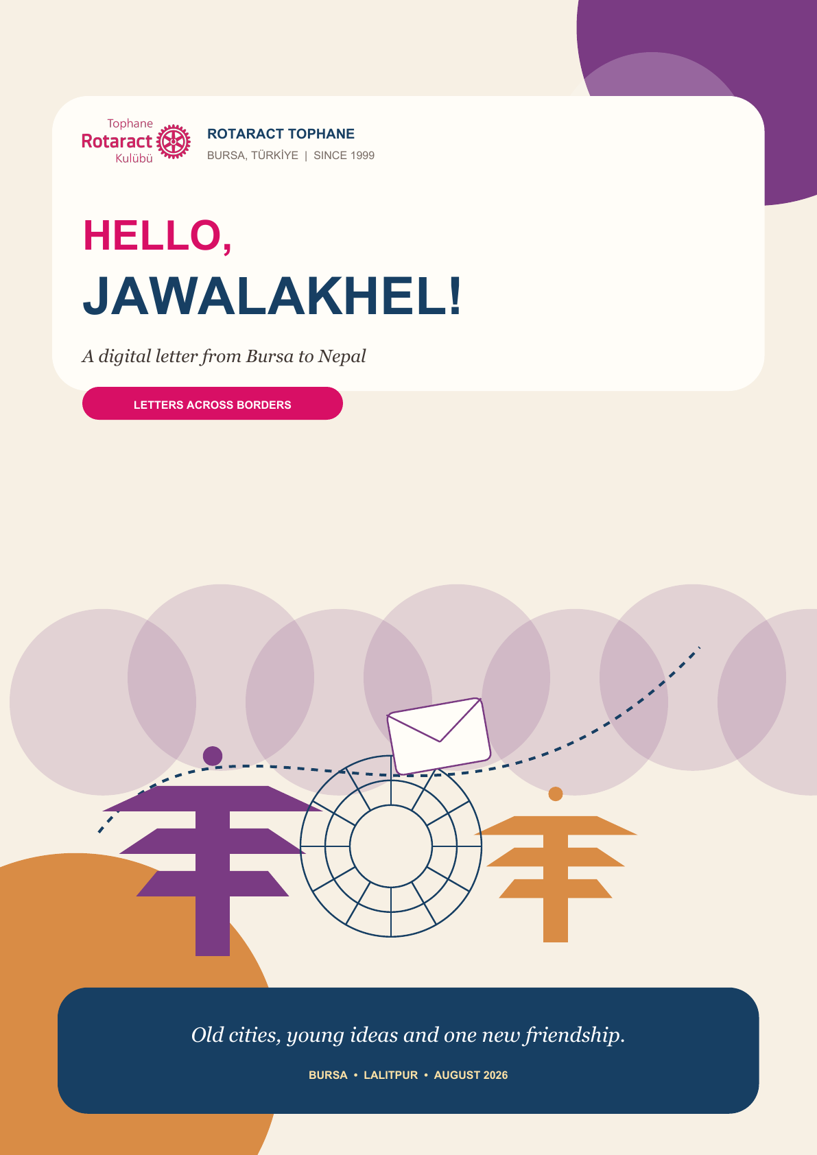 Cover of Hello, Jawalakhel!