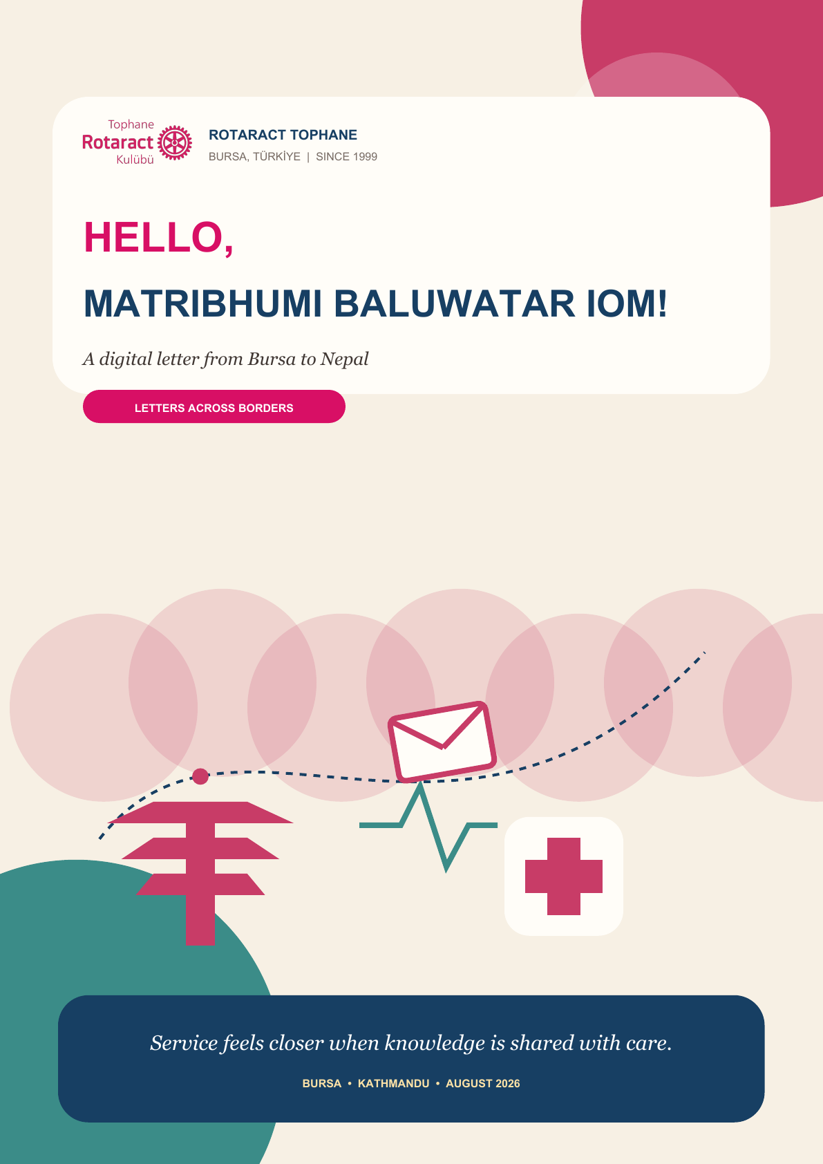 Cover of Hello, Matribhumi Baluwatar IOM!